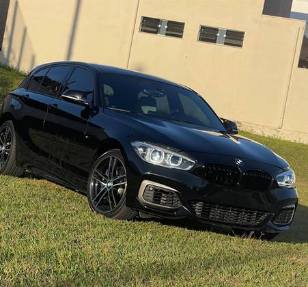 BMW M 140i 3.0 24V TURBO GASOLINA 4P AUTOMÁTICO BMW M 140i 3.0 24V TURBO GASOLINA 4P AUTOMÁTICO
